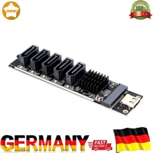 USB C To SATA 3.0 Expansion Card 6Gbps JM575+JMS580 Chip Plug and Play for PC - Photo 1/12