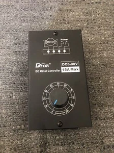 DC Motor Speed Regulator 6V-90V PWM 15A Digital Controller Switch Display USA - Picture 1 of 6