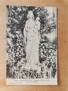 CPA 49 ABBAYE de BELLEFONTAINE - Bégrolles - Vierge - Imagen 1 de 2