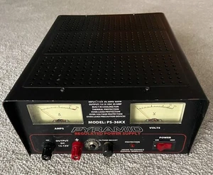 Pyramid Gold Series PS-36KX Variable Regulated Power Supply 12-15V Tested Works - Zdjęcie 1 z 8