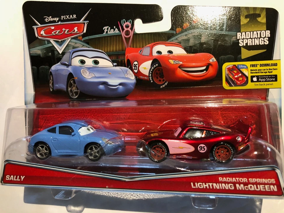 Disney Pixar Cars 2 pack/2 packs (serie temática) Foto 1 de 1