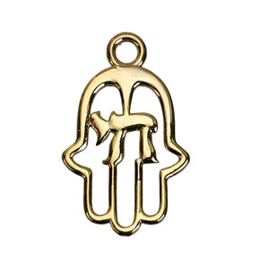 Sexy Sparkles Religious Chai Hai Jewish Kabbalah Hebrew Letter Pendant Jewelry f - Picture 1 of 3