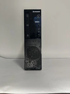 Lenovo ThinkCentre E73 Desktop Intel Core i3 8GB RAM 1TB HDD Windows 10 - Picture 1 of 3