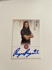 2023 Parkside NWSL Reyna Reyes Signature Series RC auto /400 Portland Thorns