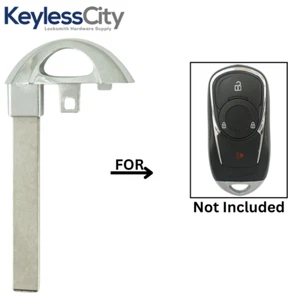 Emergency Key / HU100 Fits 2017-2021 Buick / 13510389 (AFTERMARKET) - Picture 1 of 4