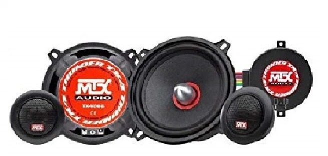 MTX TX450S KIT CASSE DA 13cm  (5.25")  70 WATT RMS + CROSSOVER ALTOPARLANTE AUTO - Immagine 1 di 1