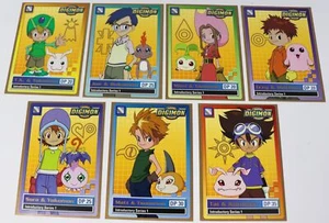 1999 Fox Kids Digimon Introductory Series 1 ~ Factory Sealed ~ Promo CCG Cards - Picture 1 of 4