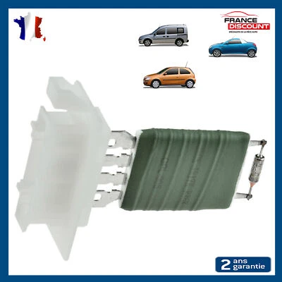 RESISTANCE DE VENTILATION POUR OPEL COMBO CORSA C TIGRA TWINTOP 95525332 - Immagine 1 di 4