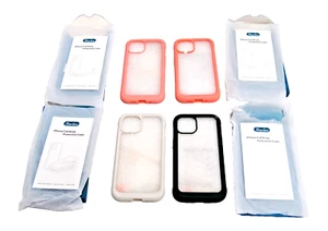 iPhone 12, 13, 14 Case 6.1" Full Body Built-In Screen Protection Diaclara  T2282 - Picture 1 of 47