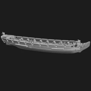 1/700th Abeille/Curieux-class Brig (16 guns), 1800-1847 - Picture 1 of 2