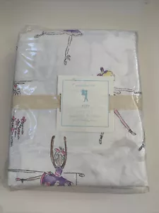 NWT Pottery Barn Kids RUBY BALLERINA Sheet Set Full Size - Picture 1 of 5