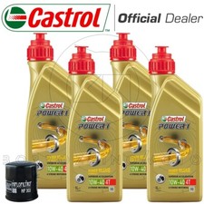 Olio semisintetico 15w50