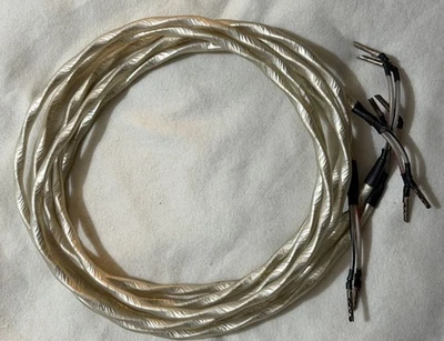 Synergistic Research High End Lautsprecherkabel Alpha 2x3 Meter - Bild 1 von 4