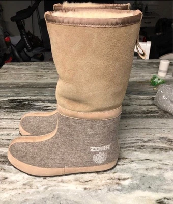 ZDAR Lambswool Sachs boots sz.40 Foto 1 de 4