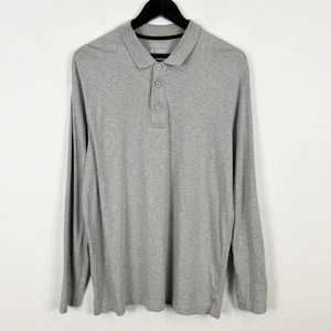 Coolibar Men's UPF 50+ Grey Long Sleeve Top Size Large - Picture 1 of 5