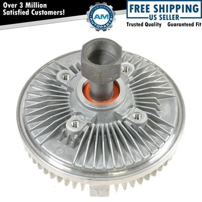Radiator Fan Clutch for Ford F150 F250 Pickup E150 E250 Van Expedition Navigator - Image 1 of 2