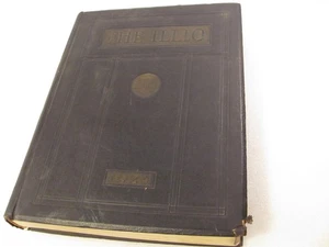 L'annuaire Illio 1924 Red Grange Université des Illinos Collège Déco Photos - Photo 1/22