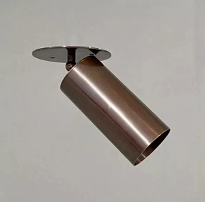 Wall Sconce Mid Century Modern Raw Brass 1 Light Shade Handmade Sputnik Light - Picture 1 of 7