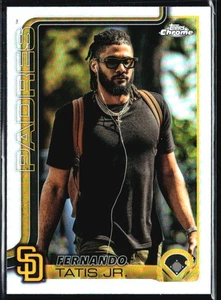 2025 Image Variation Refractor Fernando Tatis Jr. San Diego Padres #159 - Picture 1 of 2