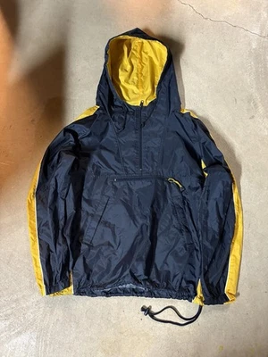 Chaqueta de nailon Gap Anorak vintage años 90 amarillo marino talla XL Foto 1 de 4