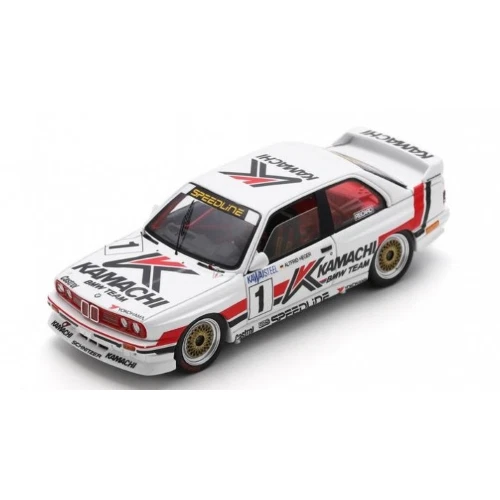 BMW M3 E30 N.1 MACAU GUIA RACE 1989 ALTFRID HEGER 1:43 Spark Model Auto Competiz - Photo 1/1