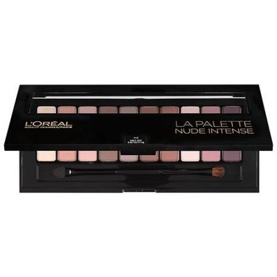 L'Oreal Paris Colour Riche La Palette Eye Shadow, Nude Intense #112, 0.62 Oz - Image 1 of 4