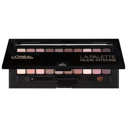 L'Oreal Paris Colour Riche La Palette Eye Shadow, Nude Intense #112, 0.62 Oz - Image 1 of 4
