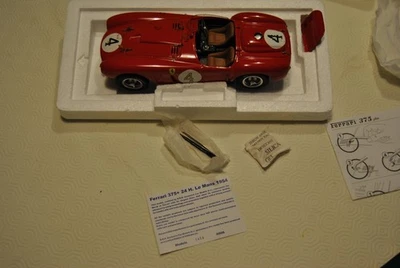 BBR Ferrari 375 plus, Winner 24h Le Mans 1954, #4, Limited, 1:18 OVP - Immagine 1 di 4