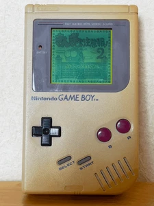 Nintendo GameBoy DMG-01 Original Console Tested Working Nintendo Japan - Picture 1 of 7