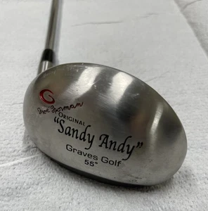 Graves Golf MOE NORMAN Original "Sandy Andy" 55° - Sand Wedge - RH - 36" - Picture 1 of 5