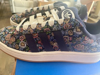 Size 6.5 - adidas Liberty London x Gazelle Bold Floral Embroidery W - Image 1 of 4