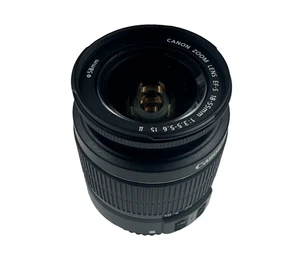 CANON EF-S 18-55MM F/3.5-5.6 IS II LENS *NOT FOCUSING* - Picture 1 of 7