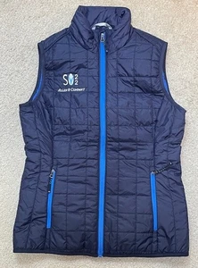 Allen & Company Sun Valley Idaho 2022 Vest Small Warren Buffett Jeff Bezos - Picture 1 of 19