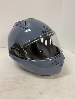 Casco Shark EVO GT gris mediano. Foto 1 de 4