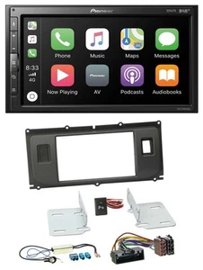 Pioneer USB MP3 DAB 2DIN Bluetooth Autoradio für Land Rover Evoque ab 2011 - Bild 1 von 9