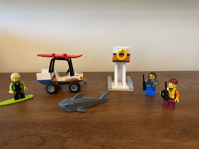 LEGO CITY: Coast Guard Starter Set (60163) - Completo Foto 1 de 3