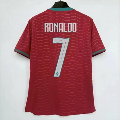 NUEVA Camiseta Portugal 2026 Ronaldo Mundial local Versión Jugador Foto 1 de 4