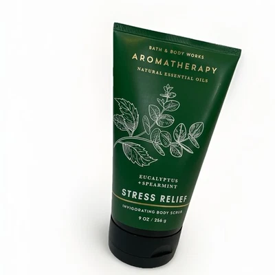 Bath & Body Works Aromatherapy Stress Relief Invigorating Body Scrub Eucalyptus - Image 1 of 2