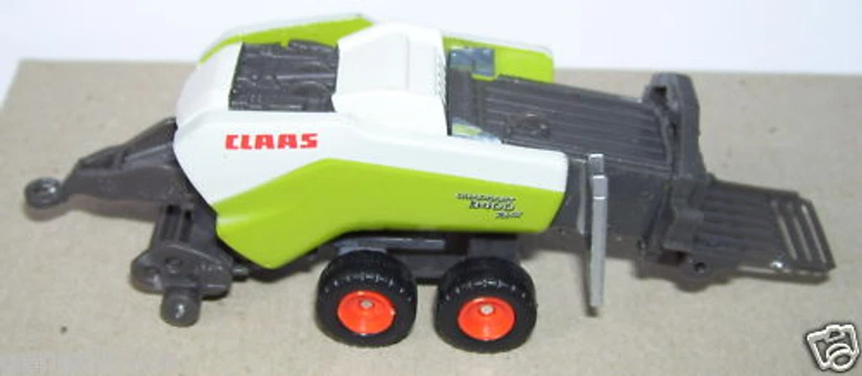 Norev 3 INCHES Farmer 1/54 Claas Trailer Quadrant 3400 - Image 1 of 1