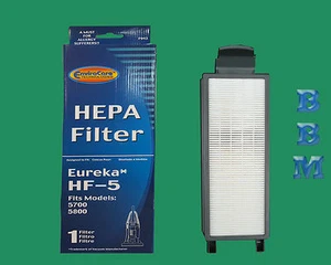 1 Eureka Sanitaire HF 5 HEPA Filter 61830 B Upright Vacuum Cleaners 5700 5800 Se - Picture 1 of 1
