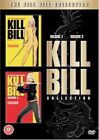 The Kill Bill Collection Volume 1 & 2 DVD Tarantino Kung Fu Action New & Sealed
