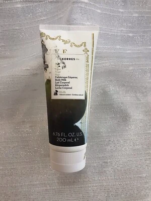 Leche Corporal de Higo Korres 92.4% Contenido Natural 6.76 oz / 200 ml NUEVA SIN SELLADO Foto 1 de 4
