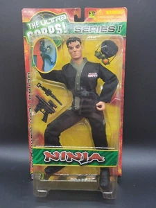 The Ultra Corps, Ultra Tech Warriors, NINJA, Dragon Han  12" action figure MIB - Picture 1 of 4