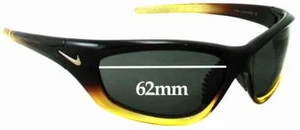 Lentes de repuesto para gafas de sol SFx se adaptan a Nike Overpass EVO251 - 62 mm de ancho - Imagen 1 de 31