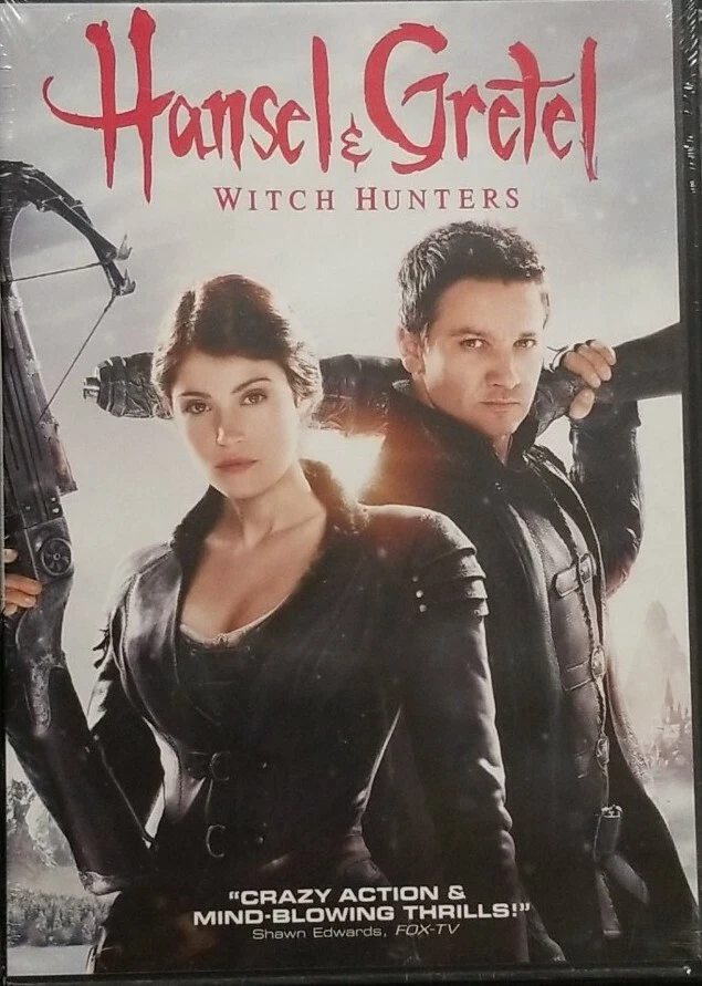 HANSEL & GRETEL WITCH HUNTERS (NEW/SEALED DVD, 2013). FAST SHIPPING.  - Image 1 of 1