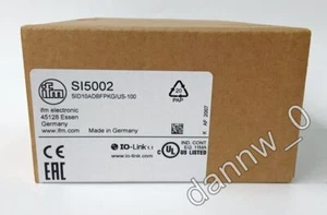 New in box IFM electronic SI5002 Flow Sensor #F9 - Bild 1 von 3