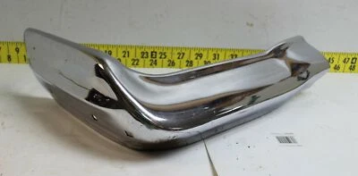 OEM GM RH Front Chrome Bumper End 1961 Chevrolet Impala Belair Biscayne (BE74) - Image 1 of 4