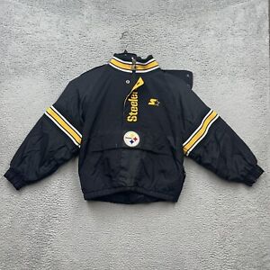 Vintage Starter NFL Pittsburgh Steelers Jacket Size Youth Small Y2K Puffer