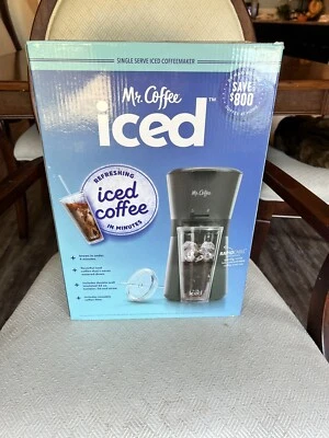 Mr. Coffee Iced Coffee Maker, Single Serve Machine with 22-Ounce Tumbler - Image 1 of 3