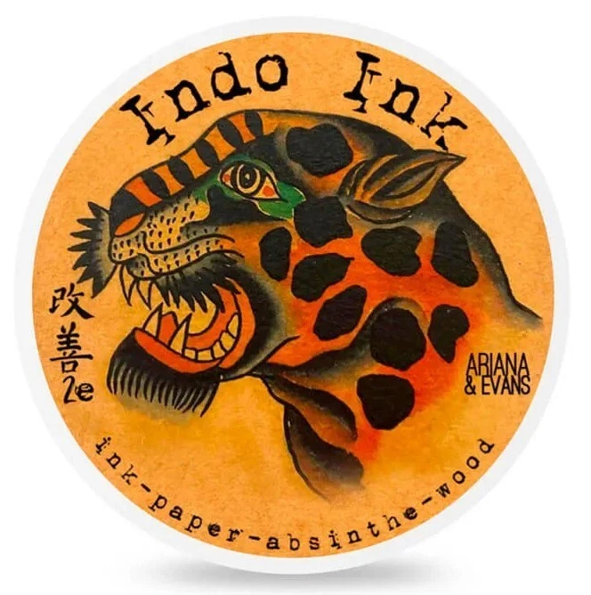 Indo Ink K2E-Formel Rasierseife ARIANA & EVANS USA Emu-Öl Hyaluronsäure Seide